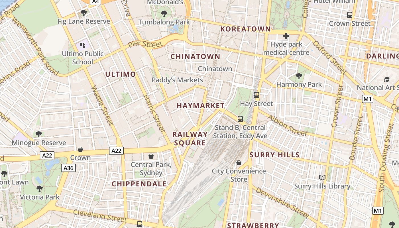 map